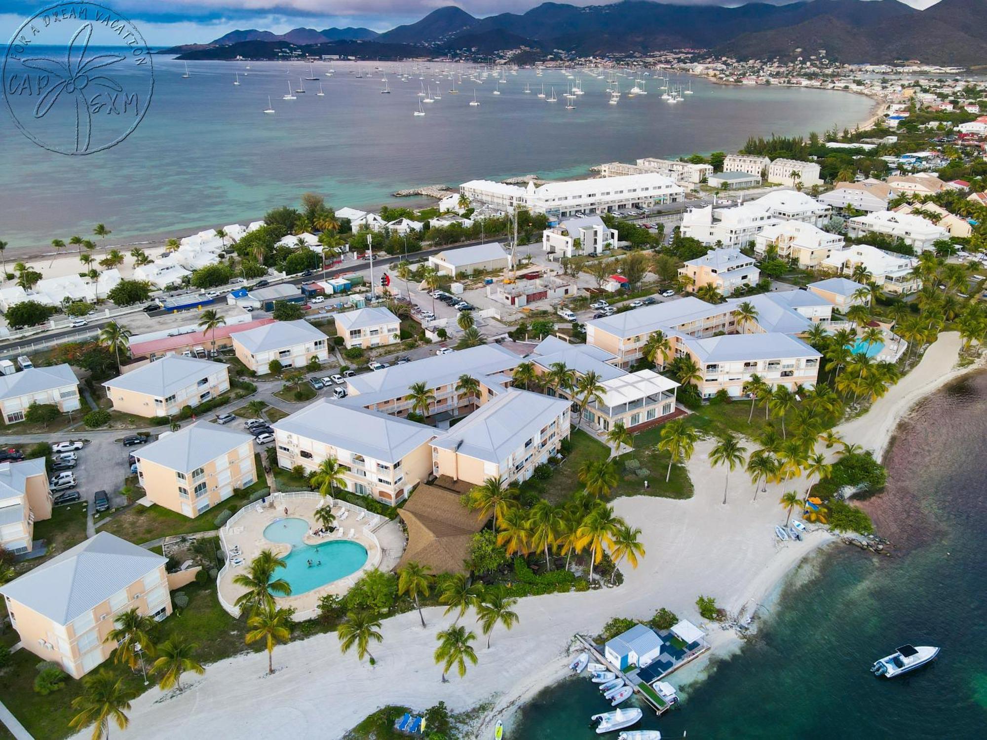 Vue Imprenable Sur Le Lagon, Appartement 1Ch 4P Baie Nettle Εξωτερικό φωτογραφία