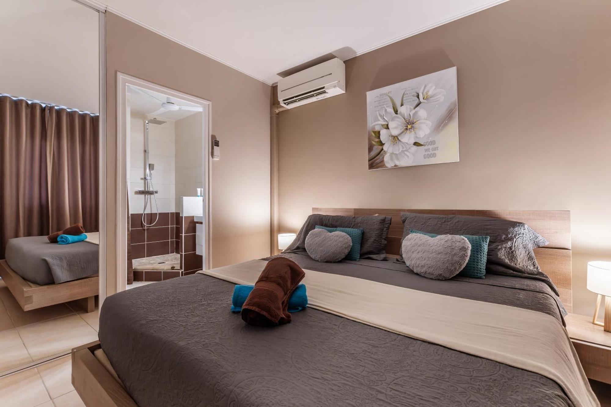 Vue Imprenable Sur Le Lagon, Appartement 1Ch 4P Baie Nettle Εξωτερικό φωτογραφία