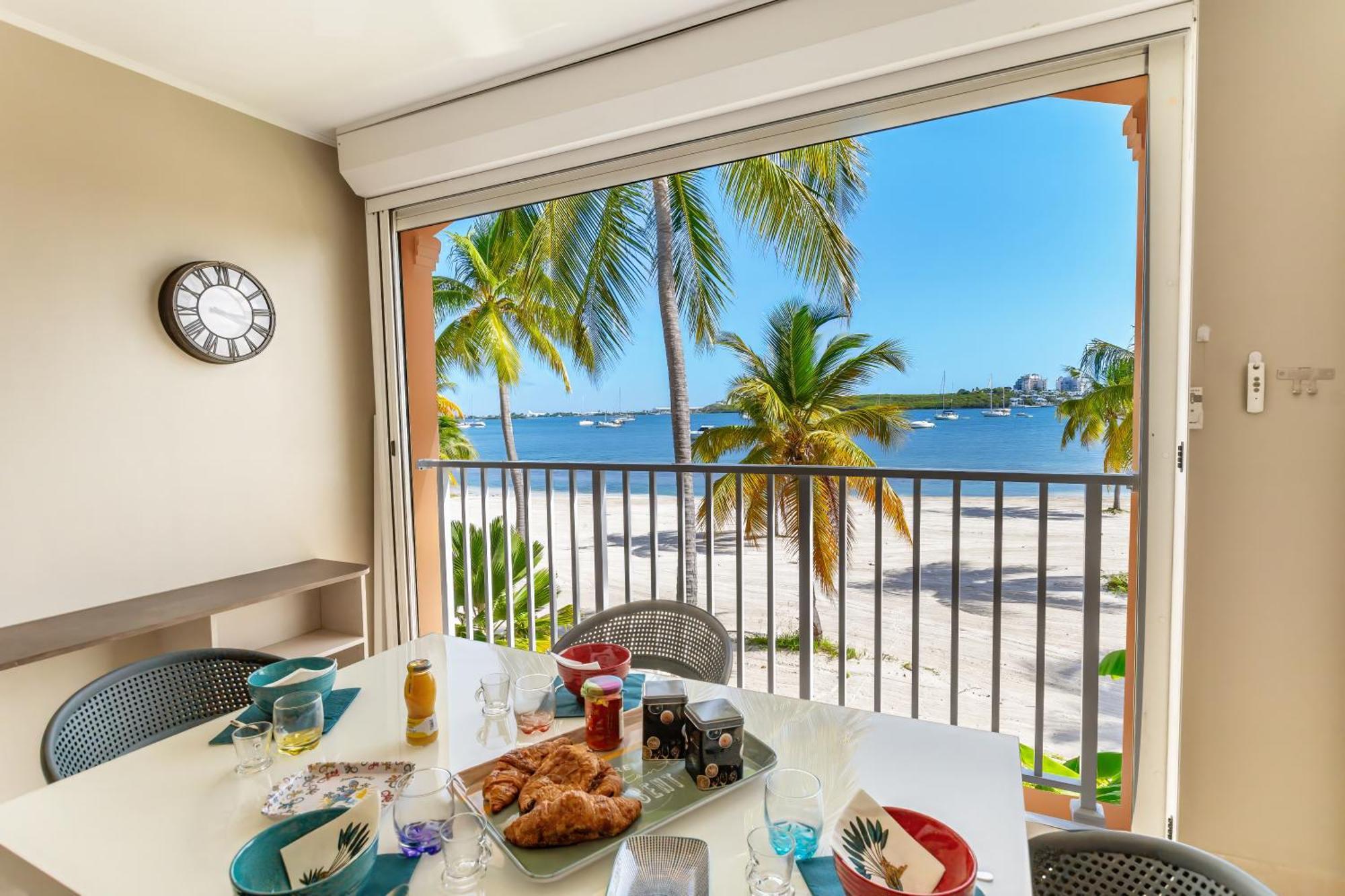 Vue Imprenable Sur Le Lagon, Appartement 1Ch 4P Baie Nettle Εξωτερικό φωτογραφία