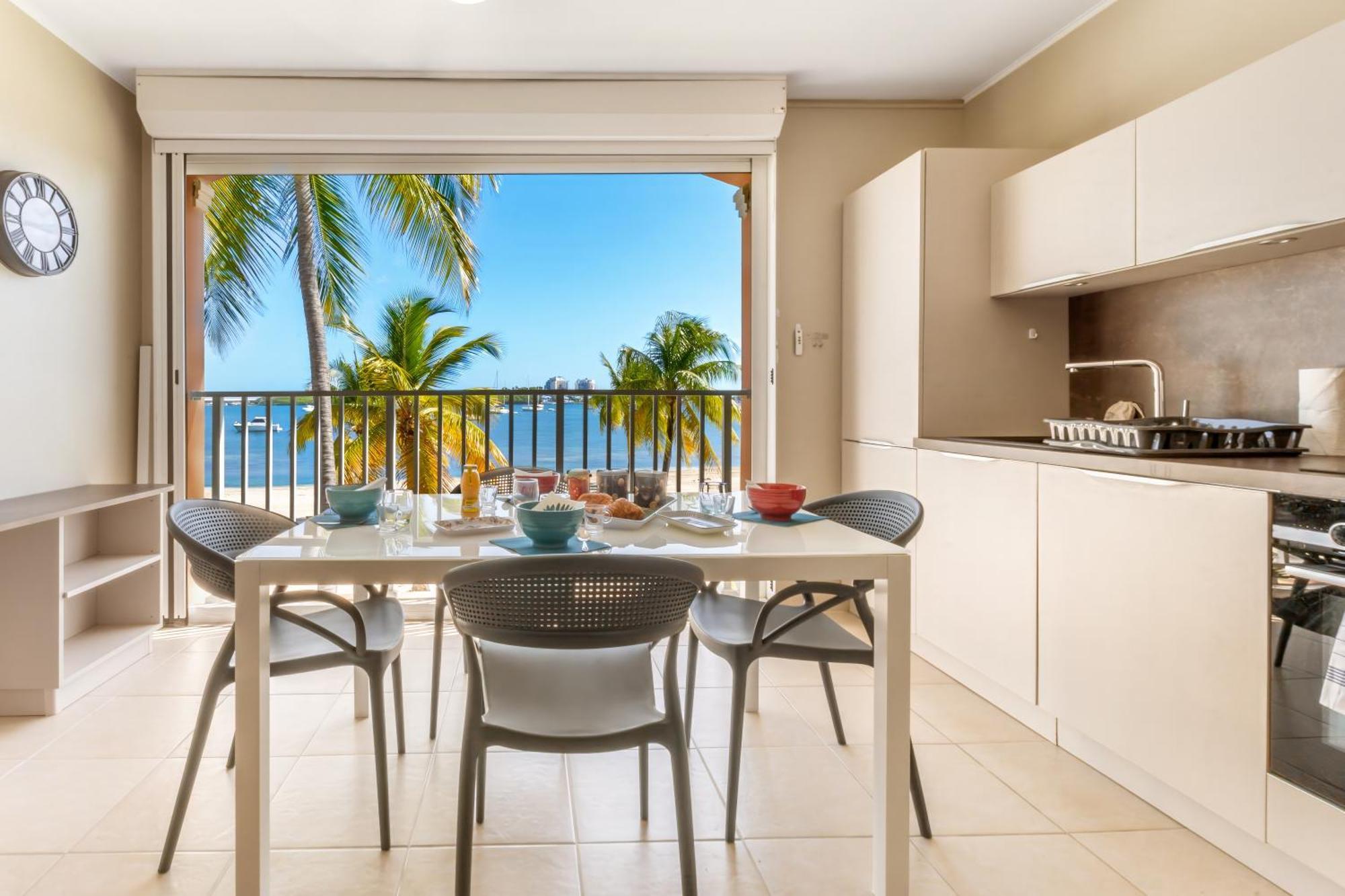 Vue Imprenable Sur Le Lagon, Appartement 1Ch 4P Baie Nettle Εξωτερικό φωτογραφία