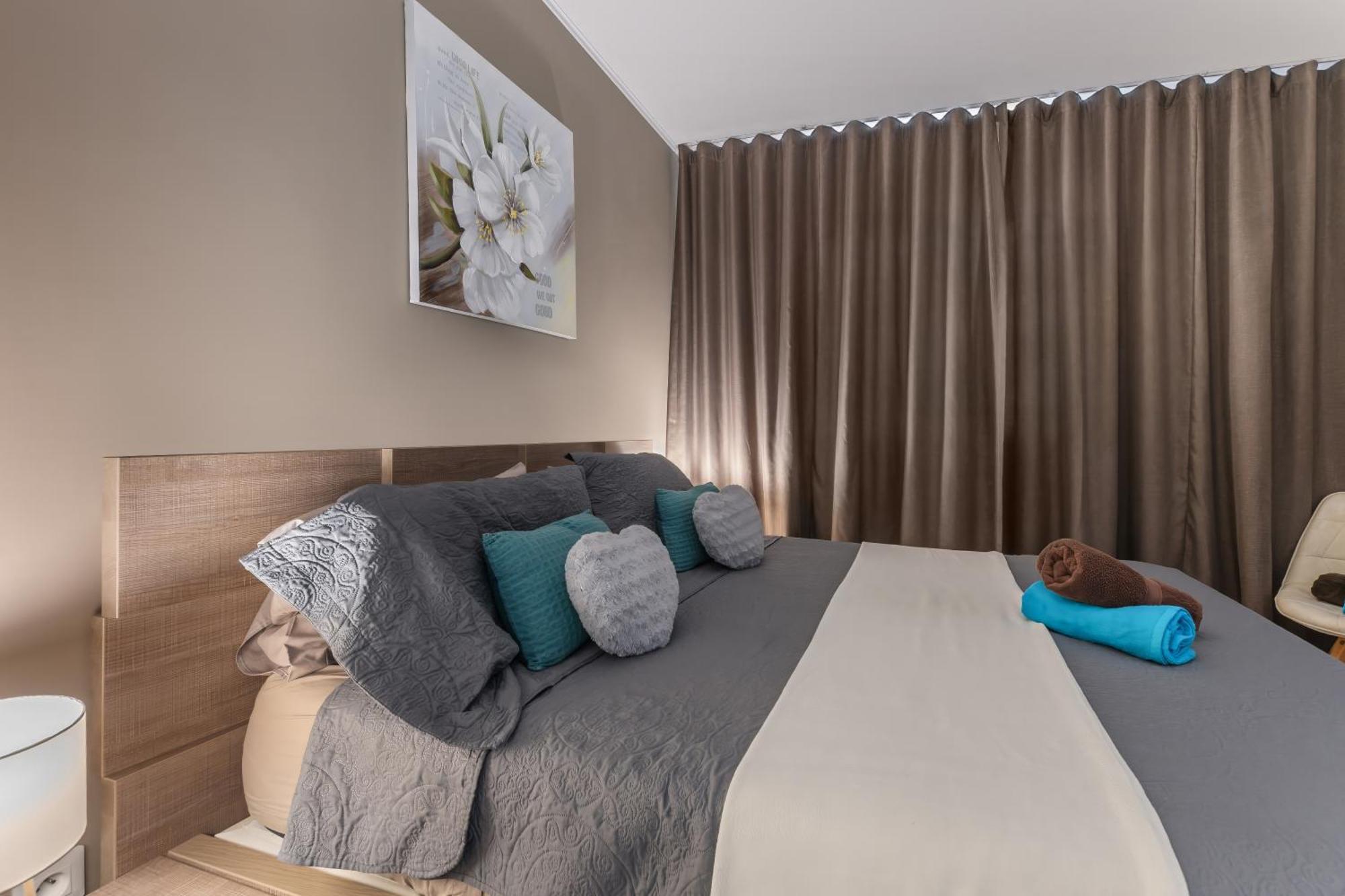 Vue Imprenable Sur Le Lagon, Appartement 1Ch 4P Baie Nettle Εξωτερικό φωτογραφία