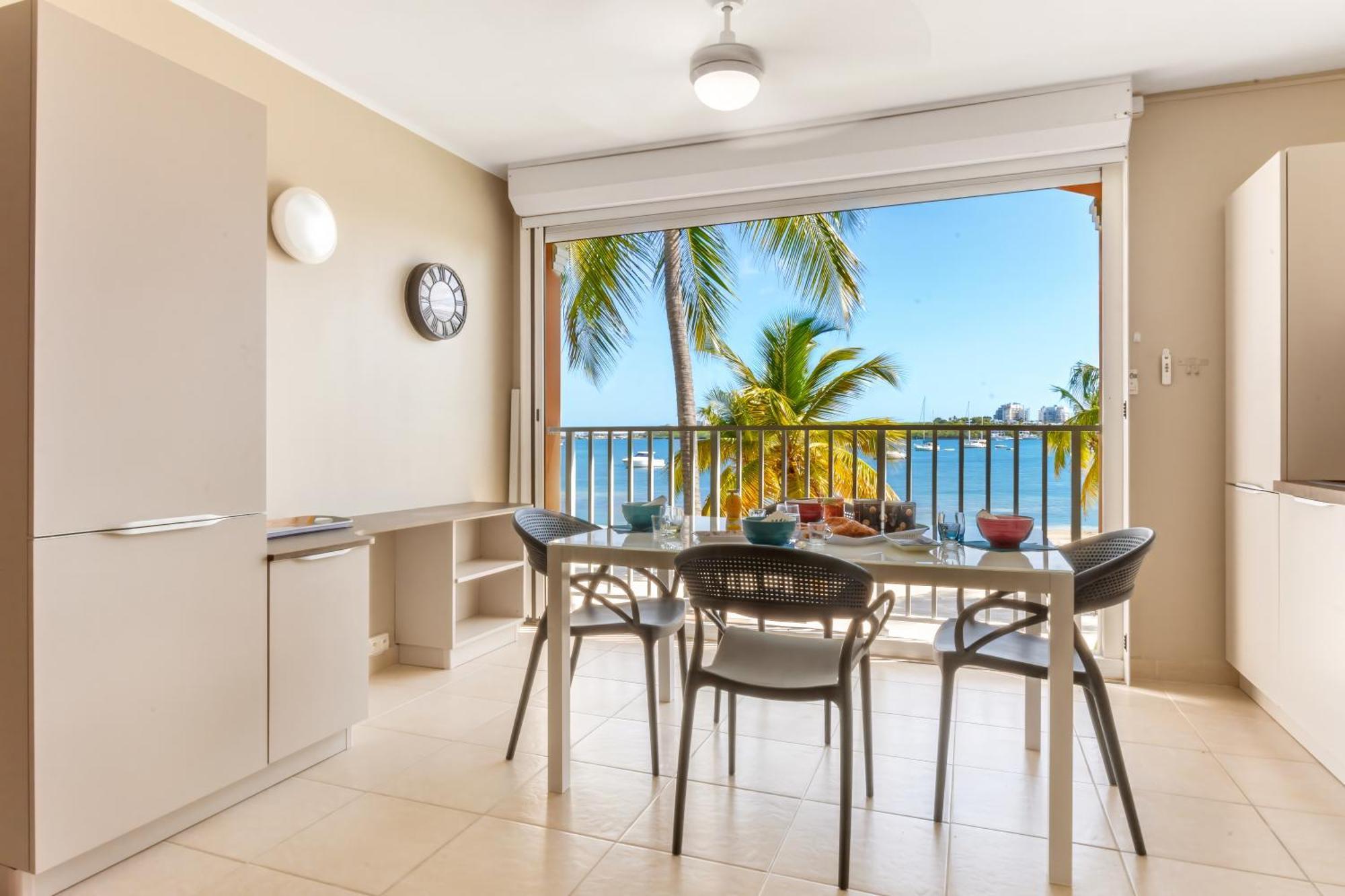 Vue Imprenable Sur Le Lagon, Appartement 1Ch 4P Baie Nettle Εξωτερικό φωτογραφία