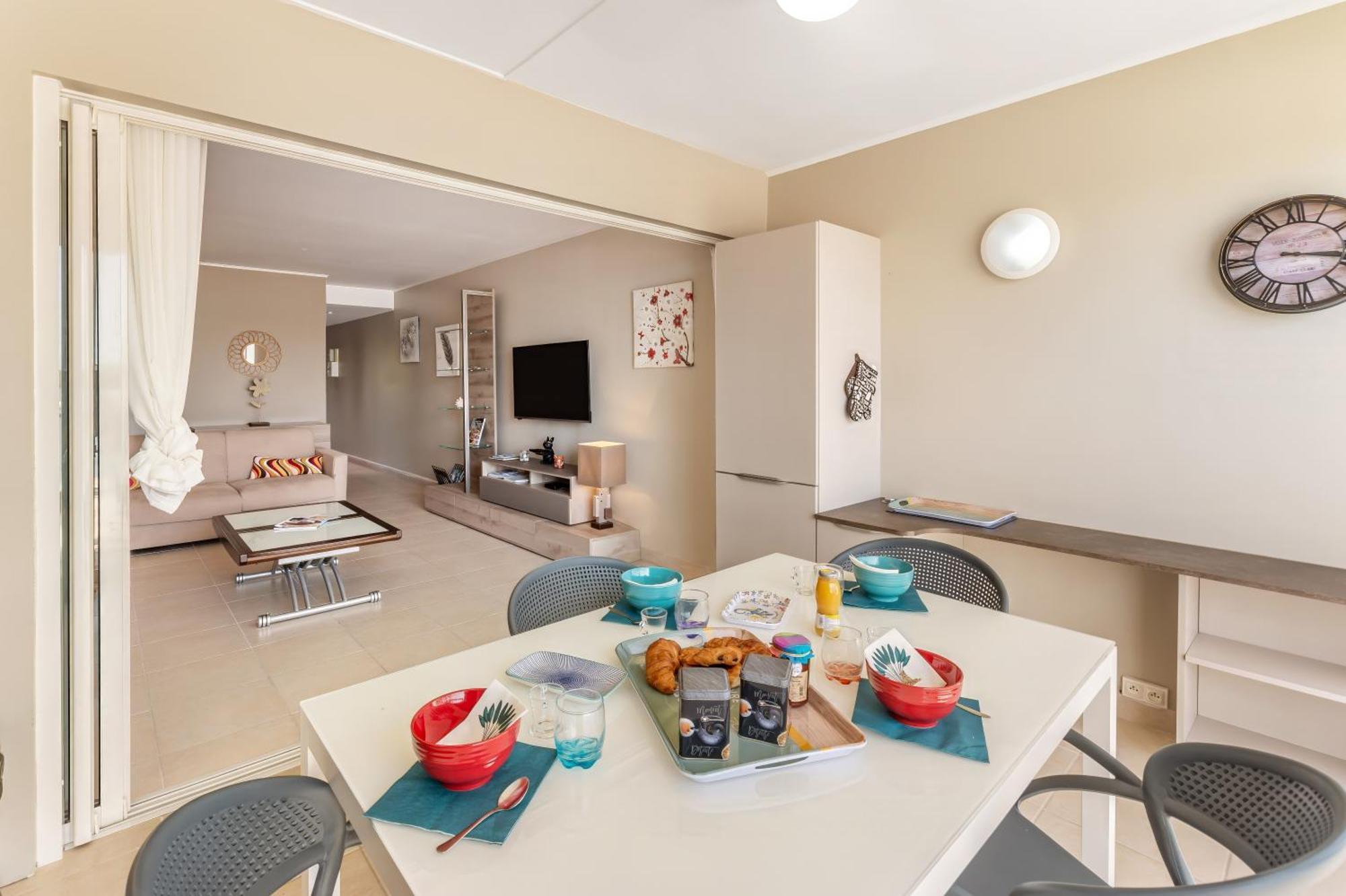 Vue Imprenable Sur Le Lagon, Appartement 1Ch 4P Baie Nettle Εξωτερικό φωτογραφία