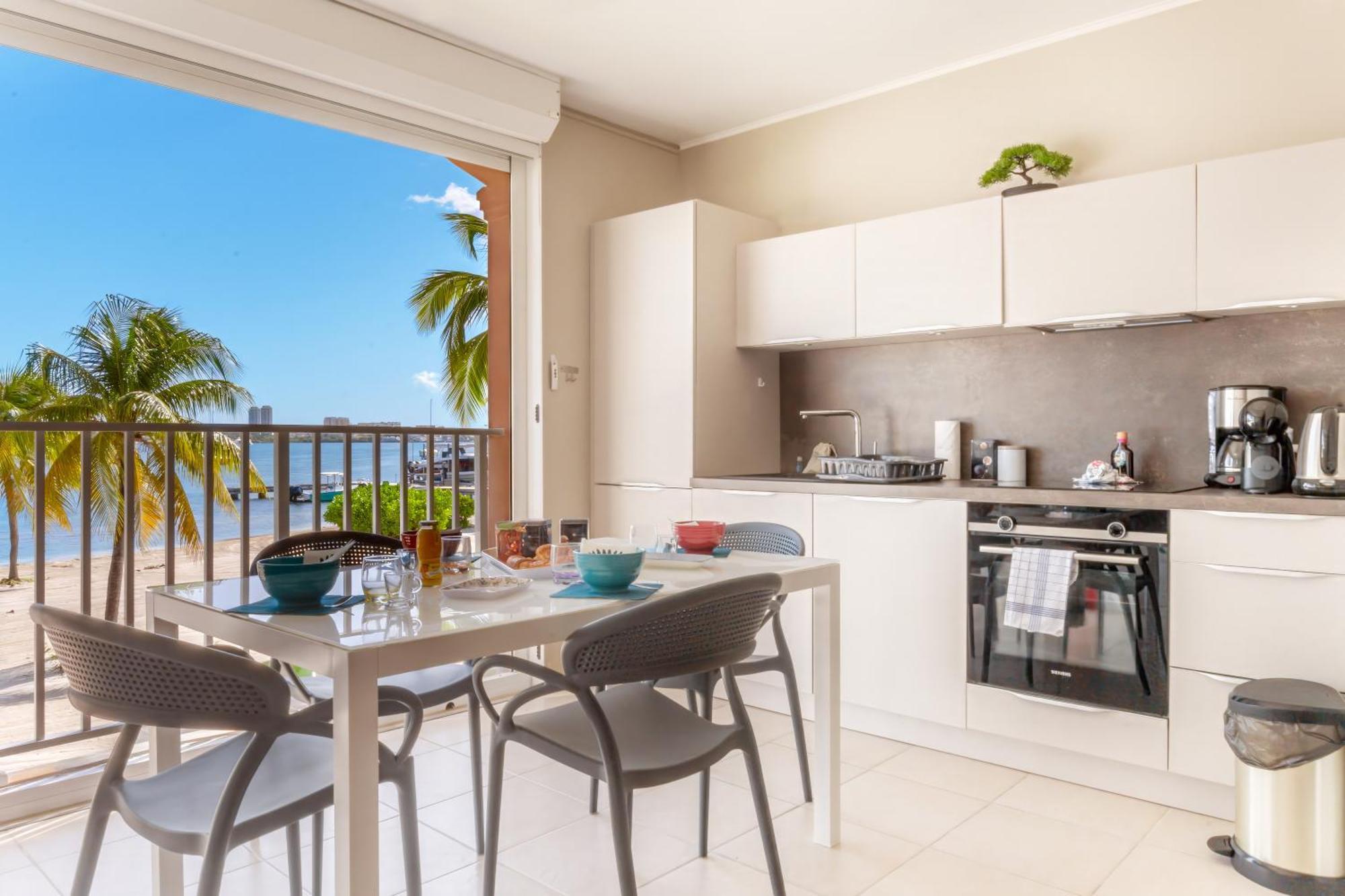 Vue Imprenable Sur Le Lagon, Appartement 1Ch 4P Baie Nettle Εξωτερικό φωτογραφία