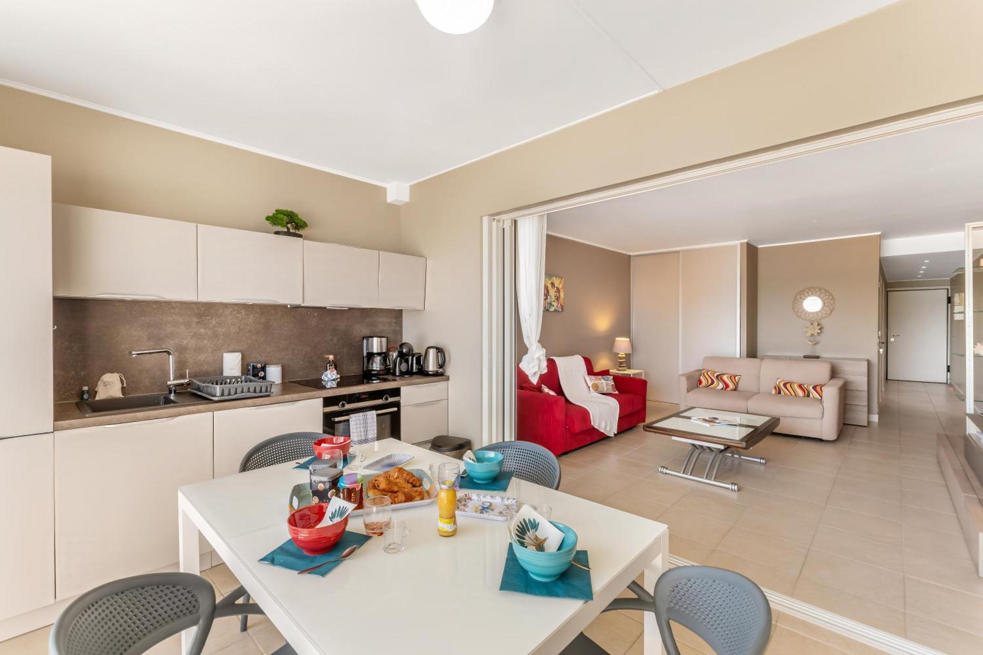 Vue Imprenable Sur Le Lagon, Appartement 1Ch 4P Baie Nettle Εξωτερικό φωτογραφία