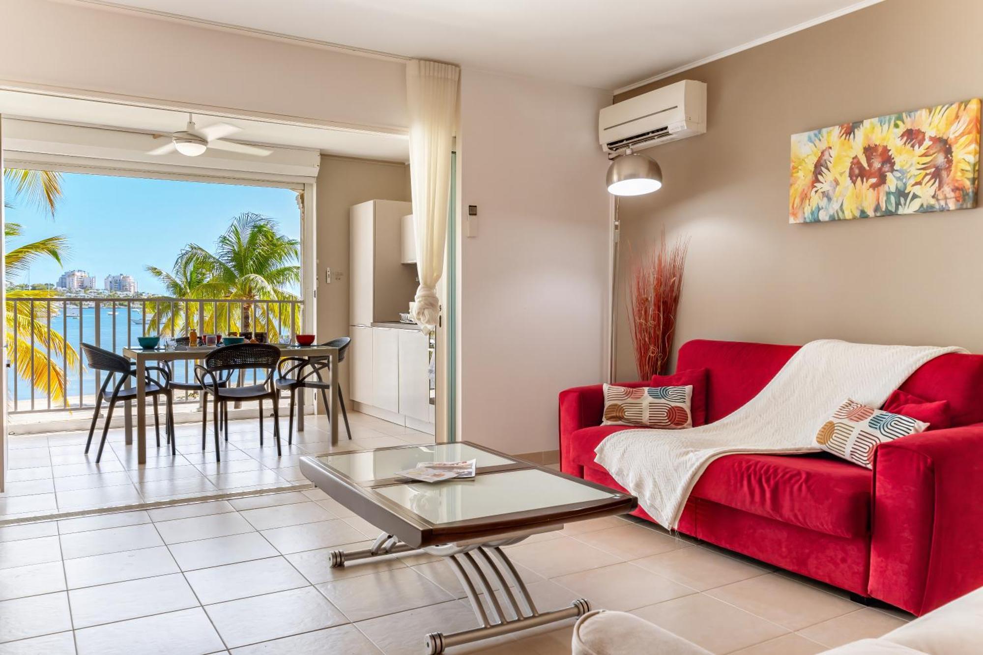 Vue Imprenable Sur Le Lagon, Appartement 1Ch 4P Baie Nettle Εξωτερικό φωτογραφία